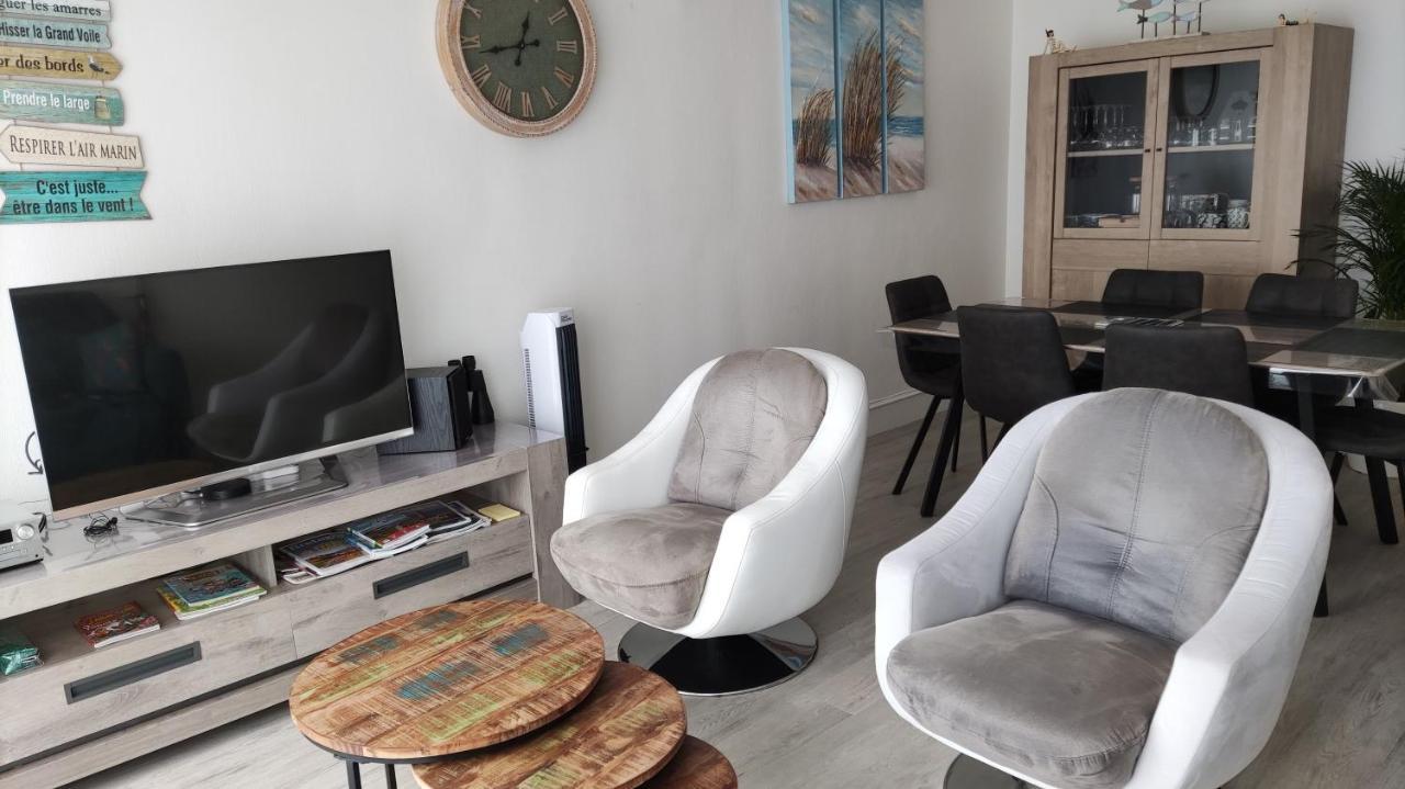 Appartement T3 De 74M2 Tres Lumineux Vue Panoramique Mer Et Plages Concarneau Exterior foto