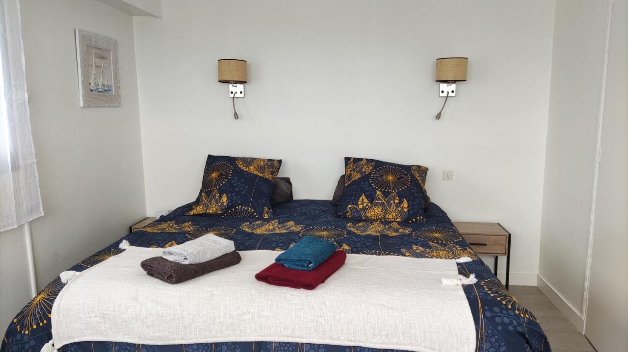 Appartement T3 De 74M2 Tres Lumineux Vue Panoramique Mer Et Plages Concarneau Exterior foto